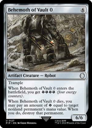 Behemoth of Vault 0