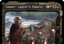 Caesar, Legion's Emperor