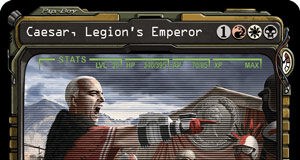 Caesar, Legion's Emperor