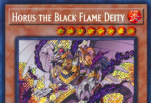 Horus the Black Flame Deity