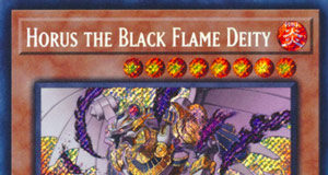 Horus the Black Flame Deity