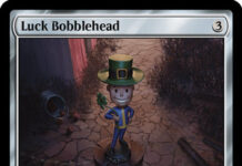 Luck Bobblehead