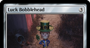 Luck Bobblehead