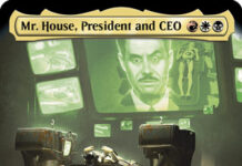 Mr. House, President and CEO