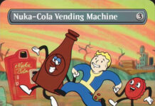 Nuka-Cola Vending Machine