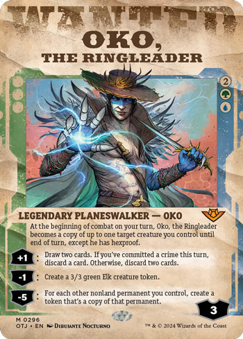 Oko, the Ringleadr 