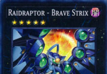 Raidraptor - Brave Strix