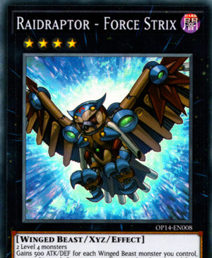 Raidraptor - Force Strix