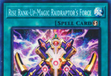 Rise Rank-Up-Magic Raidraptor's Force