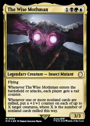 The Wise Mothman 