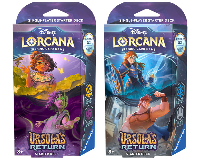 Ursulas Return Starter Decks