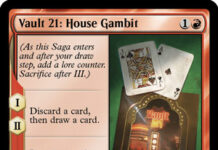 Vault 21: House Gambit