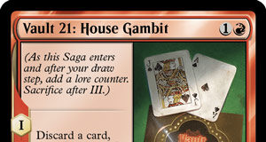 Vault 21: House Gambit