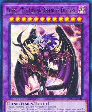 Yubel - The Loving Defender Forever