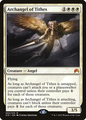 Archangel of Tithes 