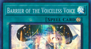 Barrier of the Voiceless Voice