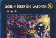 Goblin Biker Big Gabonga