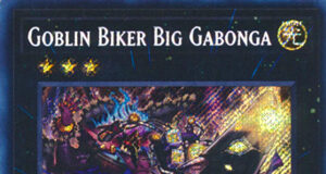 Goblin Biker Big Gabonga