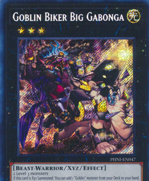 Goblin Biker Big Gabonga