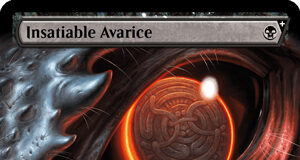 Insatiable Avarice