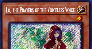 Lo, the Prayers of the Voiceless Voice
