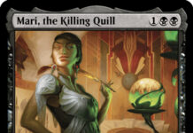 Mari, The Killing Quill