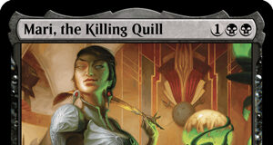 Mari, The Killing Quill