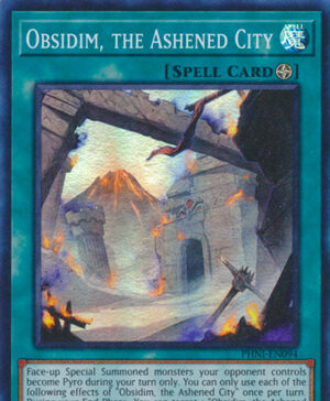 Obsidim, the Ashened City