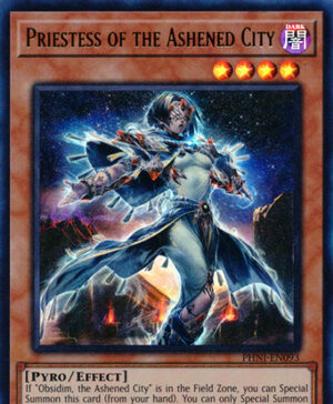 Priestess of the Ashened City