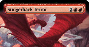 Stingerback Terror