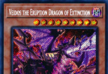 Veidos the Eruption Dragon of Extinction
