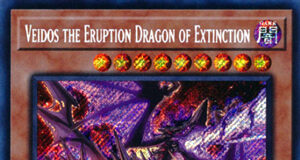 Veidos the Eruption Dragon of Extinction