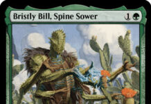 Bristly Bill, Spine Sower