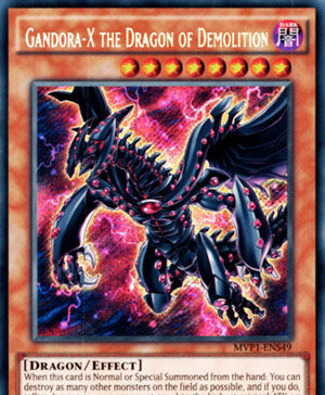 Gandora-X the Dragon of Demolition