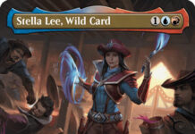 Stella Lee, Wild Card