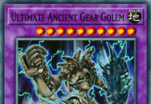 Ultimate Ancient Gear Golem