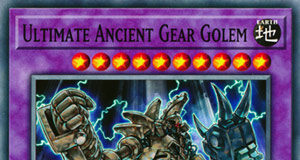 Ultimate Ancient Gear Golem
