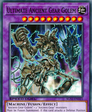 Ultimate Ancient Gear Golem