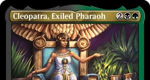 Cleopatra, Exiled Pharaoh
