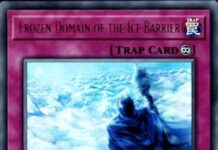Frozen Domain of the Ice Barrier