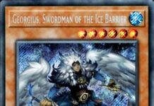 Georgius, Swordman of the Ice Barrier