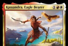 Kassandra, Eagle Bearer