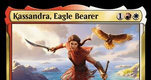 Kassandra, Eagle Bearer