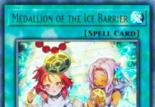 Medallion of the Ice Barrier