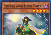 Superheavy Samurai Prodigy Wakaushi