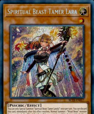 Spiritual Beast Tamer Lara