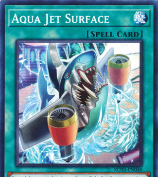 Aqua Jet Surface