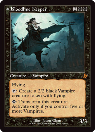 Bloodline Keeper