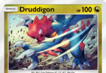 Druddigon - Mythical Islands