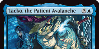 Taeko, the Patient Avalanche